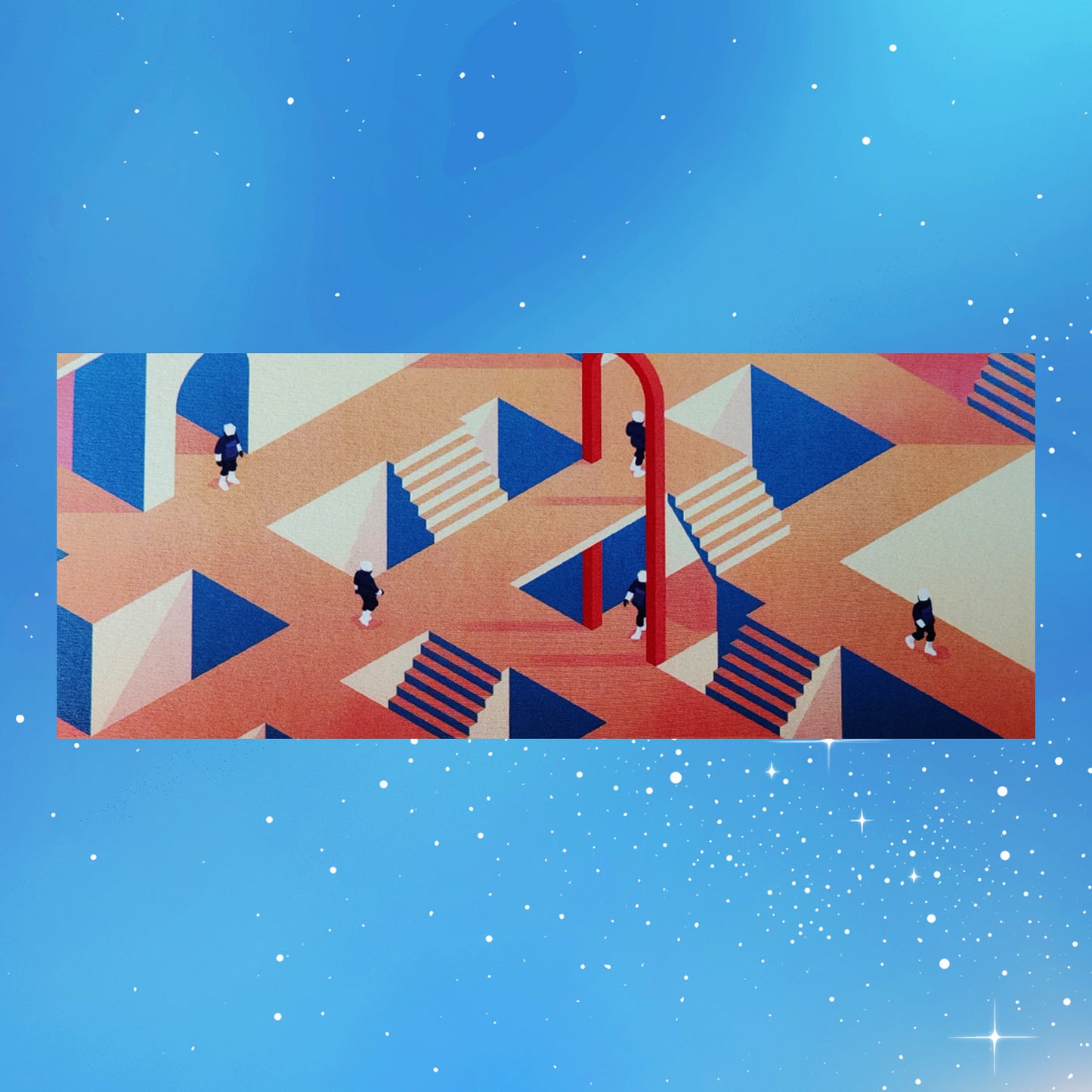 Illustration Great Escape - Multiples Sol