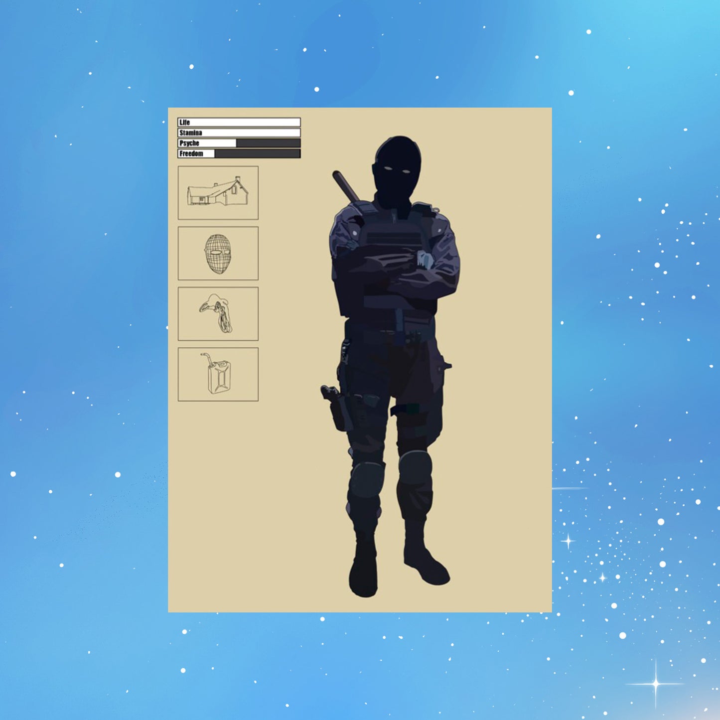 Illustration Soldat Land - Nectar