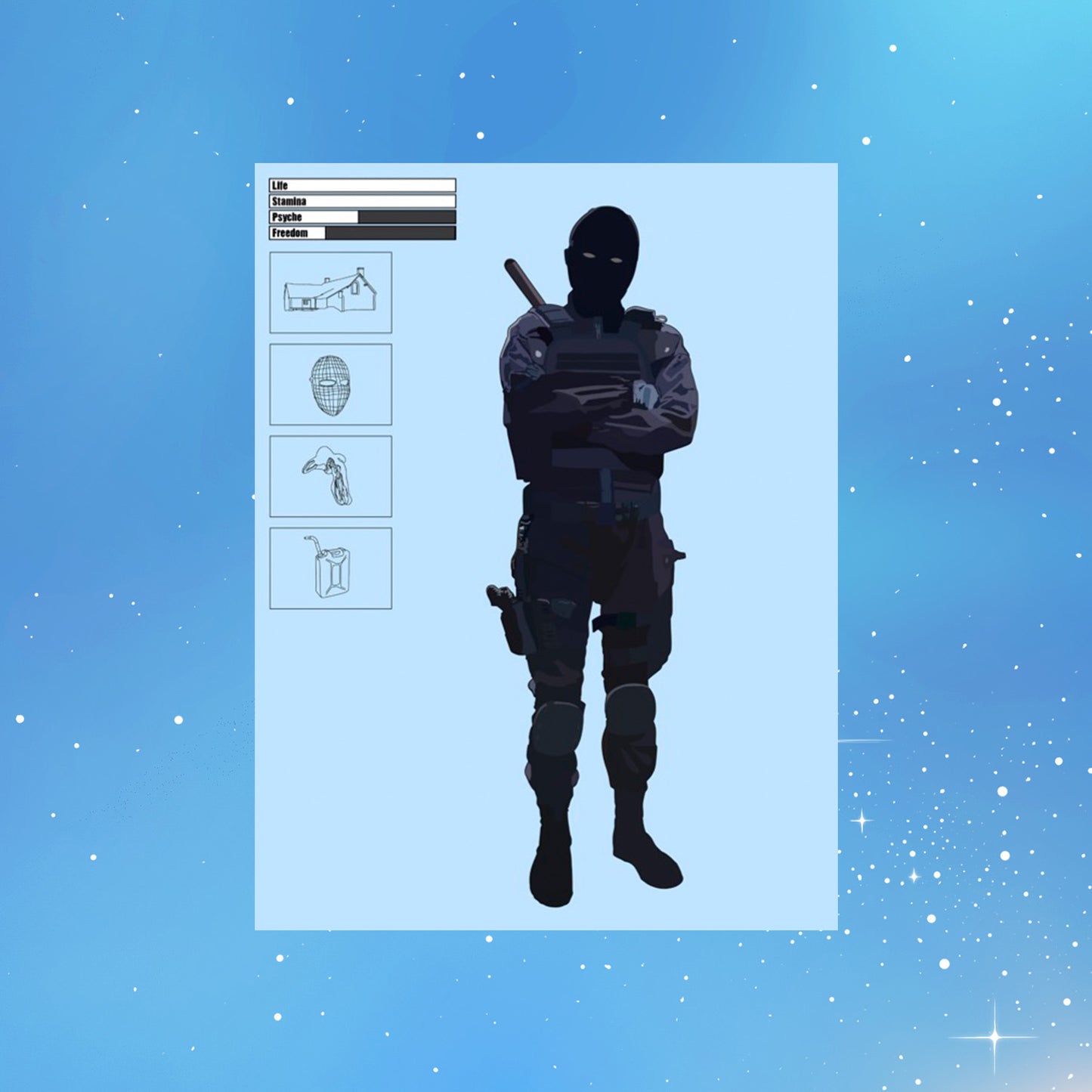 Illustration Soldat Land - Nectar