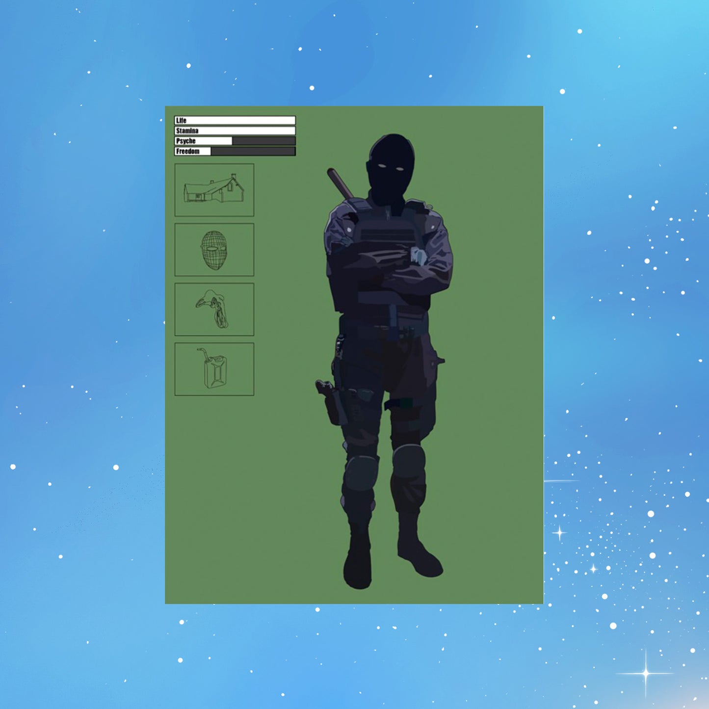 Illustration Soldat Land - Nectar