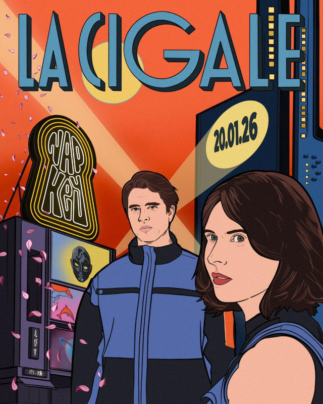 Affiche La Cigale signée & numérotée !