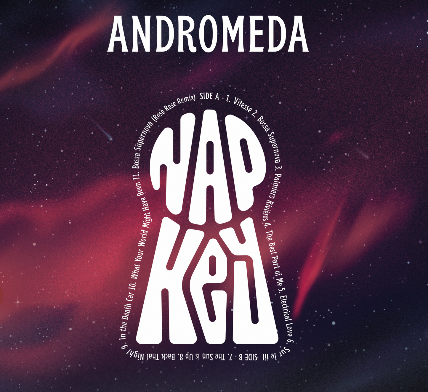 Andromeda - Vinyle